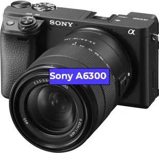 Ремонт фотоаппарата Sony A6300 в Перми